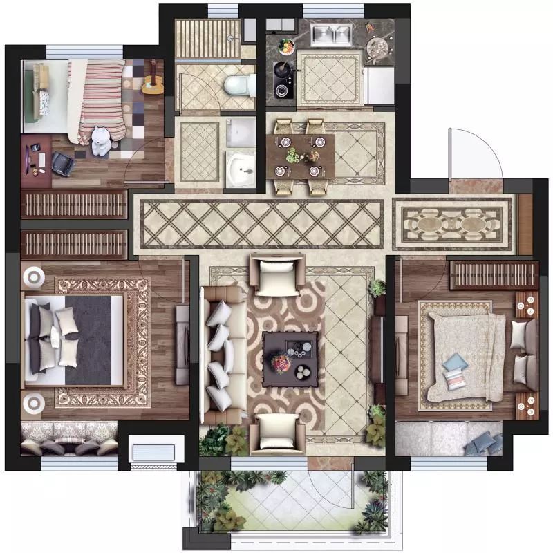 【招商·公园1872】双十一放大招！特惠房源等你秒杀