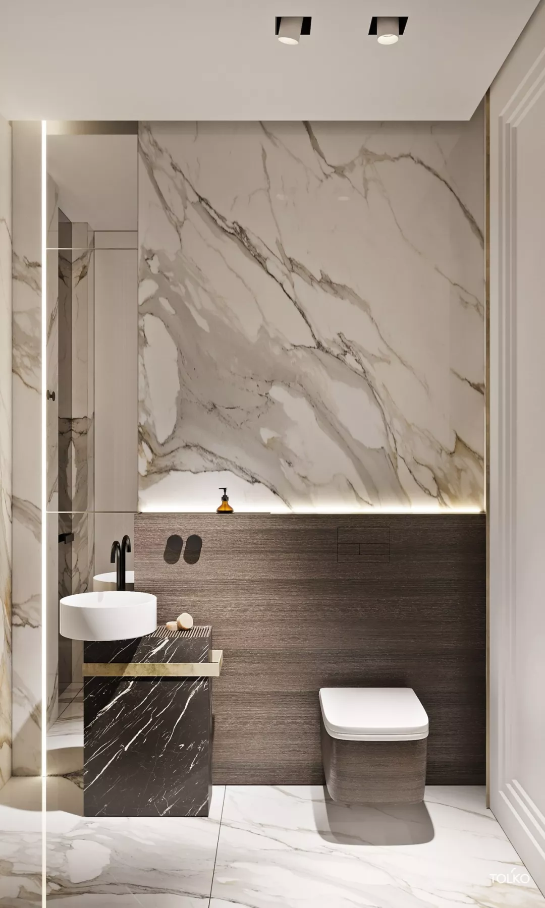 4 个现代简约风设计，这效果图太优秀了！