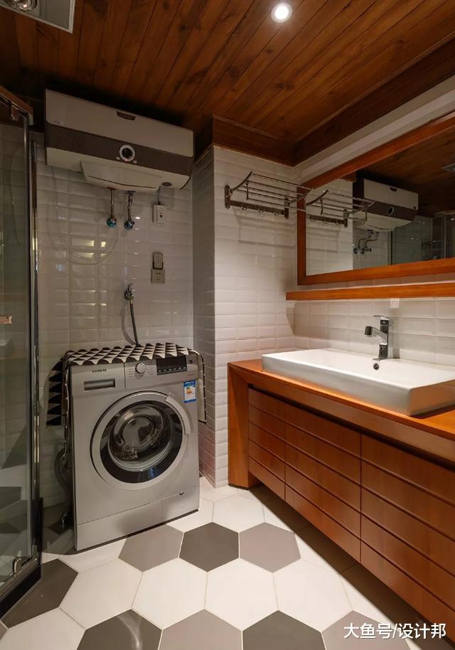 86平的简约两居室，也可以成为小区的样板房