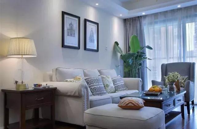 100平现代美式装修, 温馨漂亮, 这才像个家!