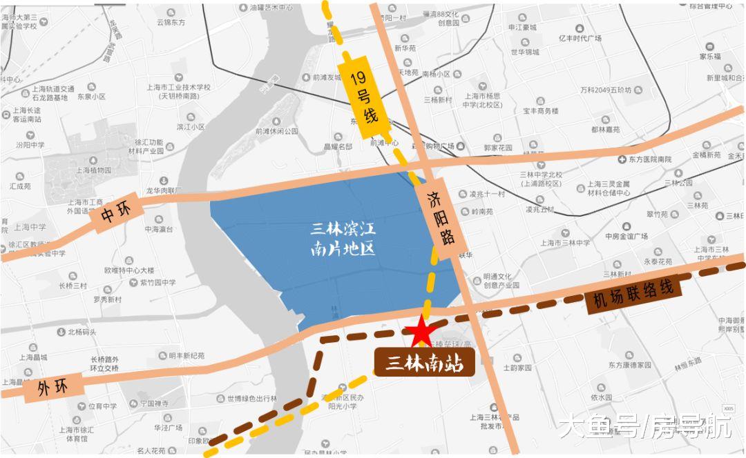 上海19号线、机场联络线将开建，受益板块预计有8000+套房源推出