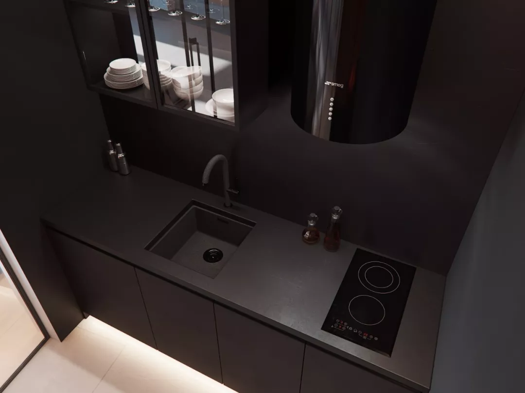 58m2气质简约风打造迷人单身公寓