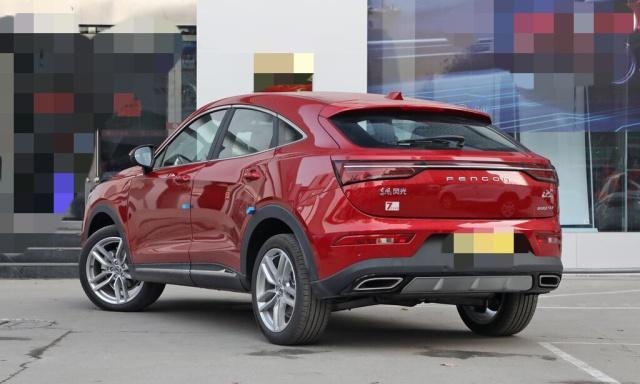 最有“内涵”的轿跑SUV，配电动后备箱＋整车15年质保，不足10万