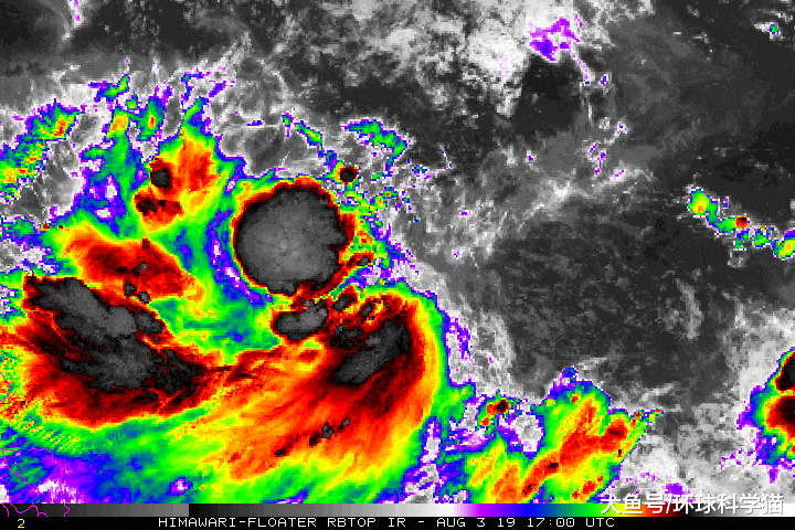 新风暴“吉尔”生成！95W发布，或又是超强台风，7日三台风共舞？