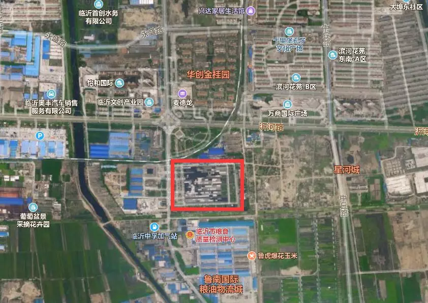 鲁南花卉市场地块7亿元起拍！还有河东这块地溢价52%成交！