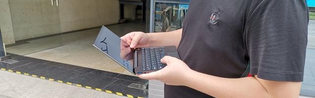 小成这样到底好不好用？GPD P2 Max轻薄笔记本给你答案
