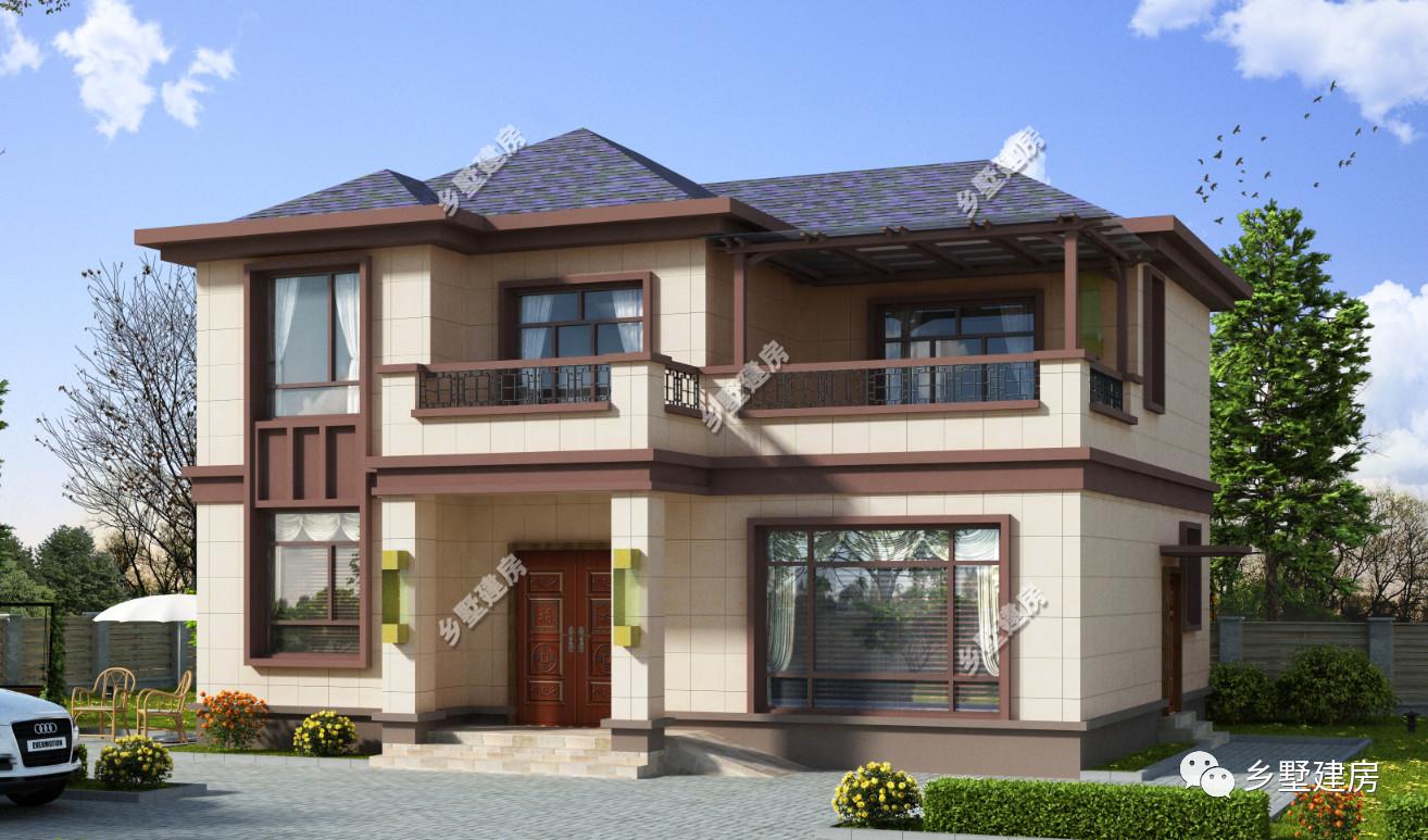 別墅建的好，面子里子好，農村自建房用實力為你證明