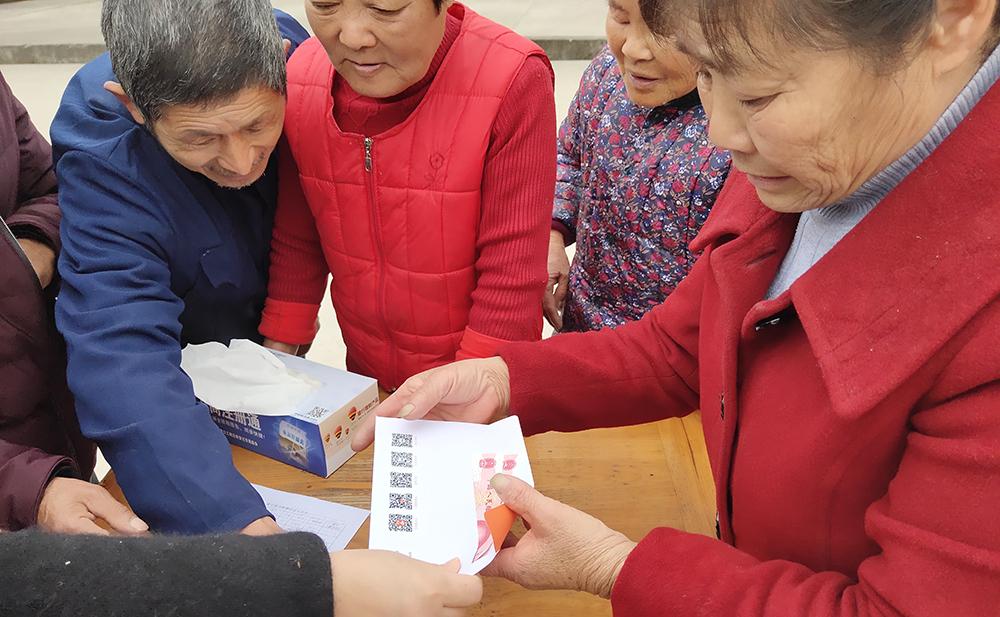 寒冬送溫暖! 菲達Fida董事長唐文衛攜公司員工慰問家鄉老人