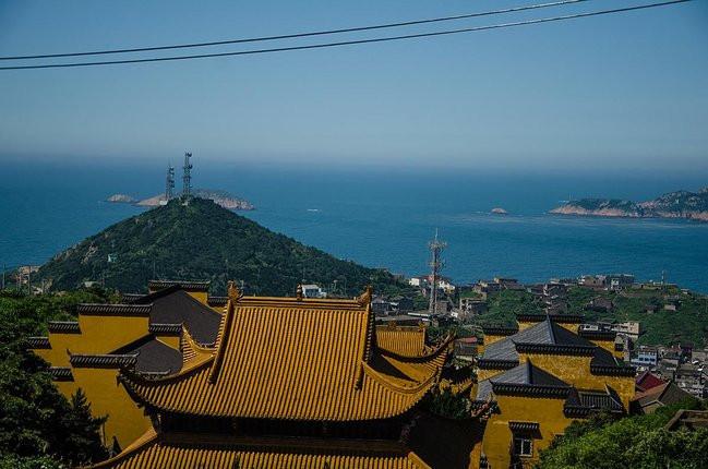 来枸杞岛, 以观沧海