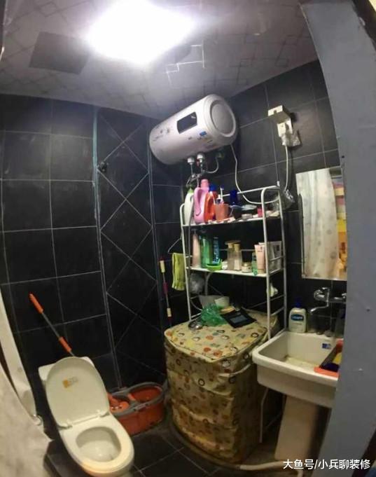 晒晒我20平的出租房，空荡大白墙，改造之后，隔壁小伙怀疑敲错门