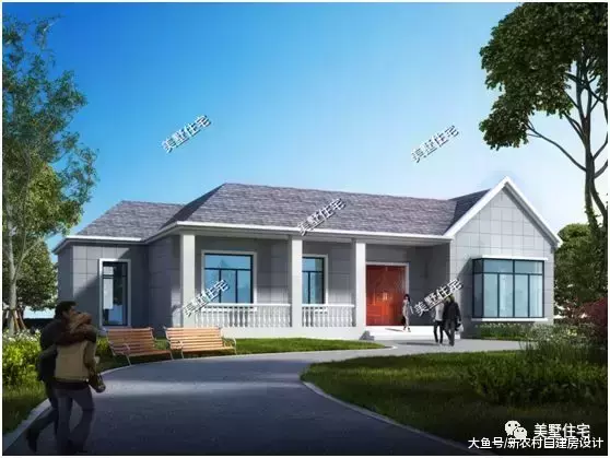 農村建養老房，一層剛剛好！這里有25套任你挑選