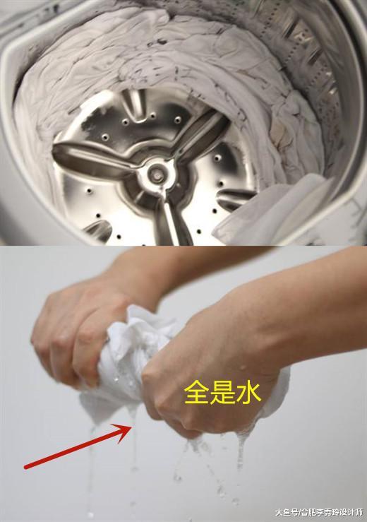 洗衣机内这个要经常拆下来，我家用了5年没拆洗过，洗衣服不脱水