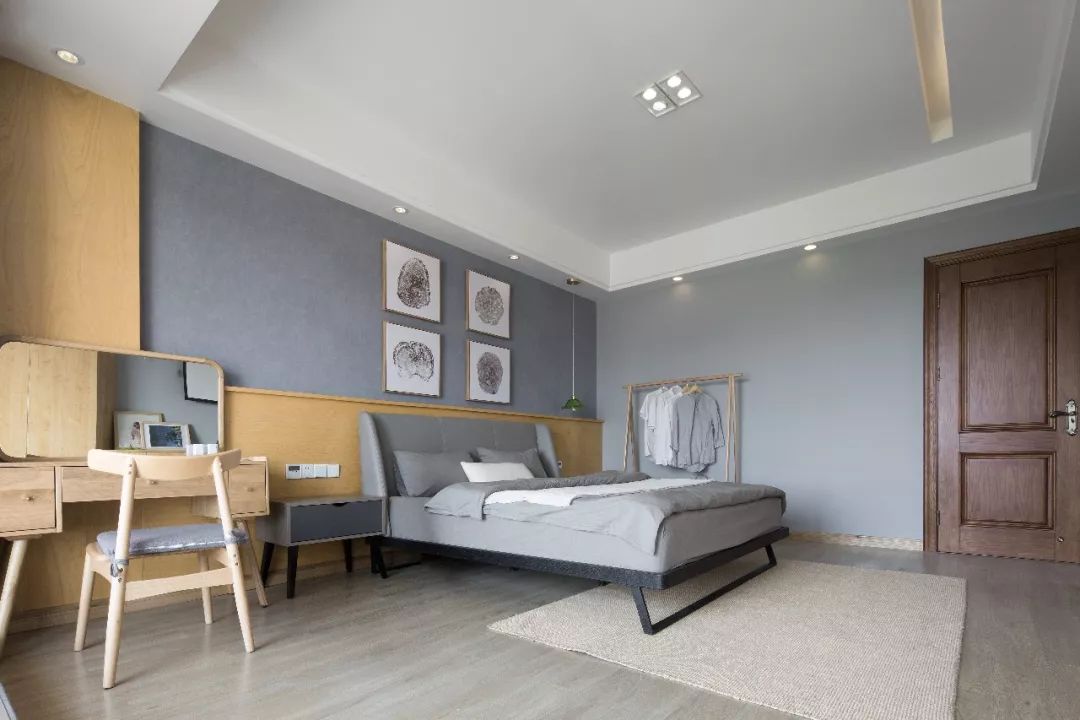 180㎡简约日系风，年轻舒适，温润自然