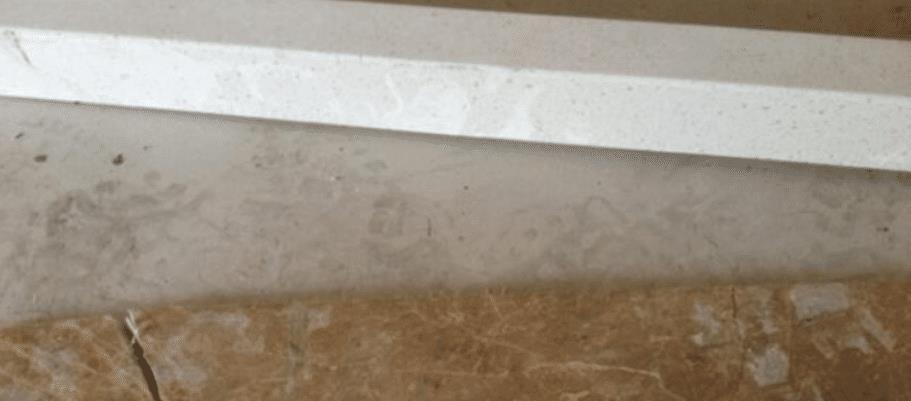 石材断裂，师傅对此都愁坏了，不过业主的做法却让他很感动