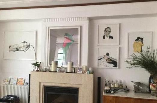 参观吕燕在法国的豪宅，花园外面种满各种植物，环境还真是好啊