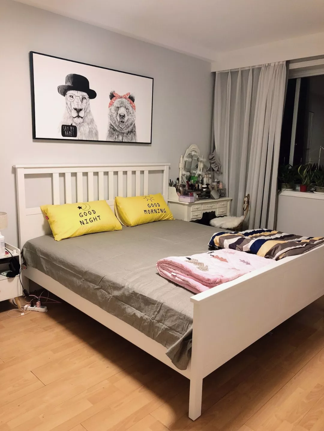 不同风格却同样好看的卧室设计案例，你喜欢的也在这