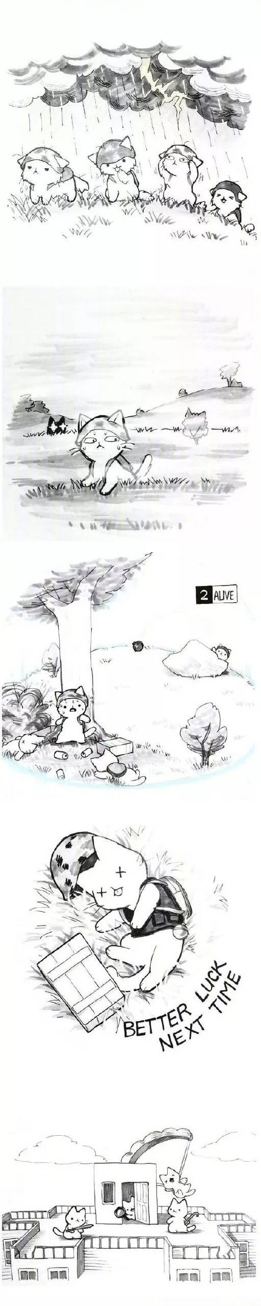 今晚主人不在家，本喵寂寞了，神兵天降gogogo！