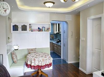 装修新房别再装餐桌了, 有钱人都流行这样设计, 美观又省空间!