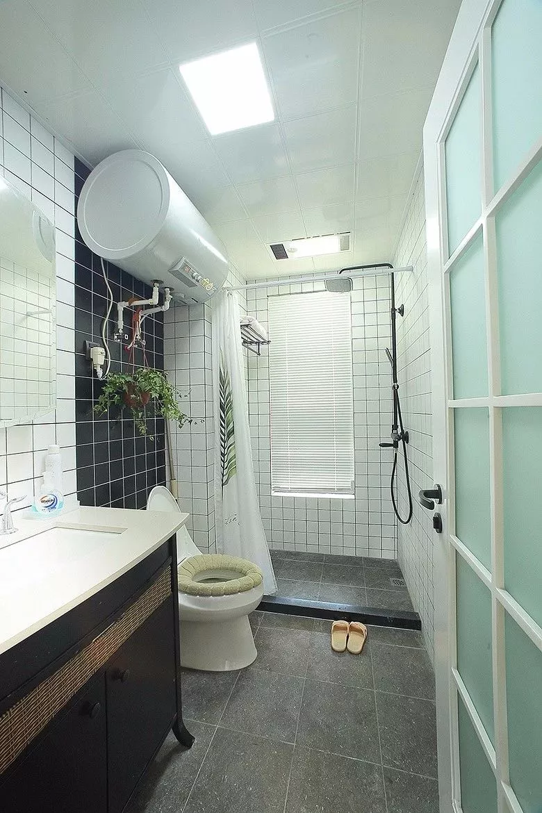 卫生间做干湿分离要如何布局？这几种方式都可以满足