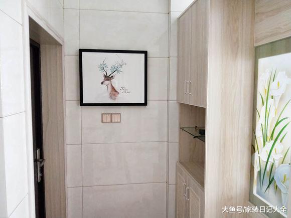 120平新房装修完工, 家具入场漂亮极了, 电视墙是全屋最大亮点!