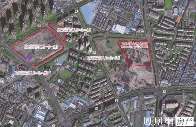 昆明马街片区将新增4所学校，“4.5万超高楼面价”地块居然建这个
