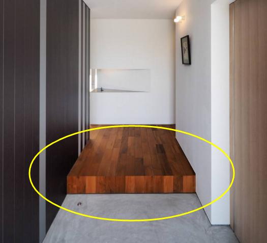 为什么日本都喜欢做下沉式玄关？玄关比客厅低一级，其实有好处的