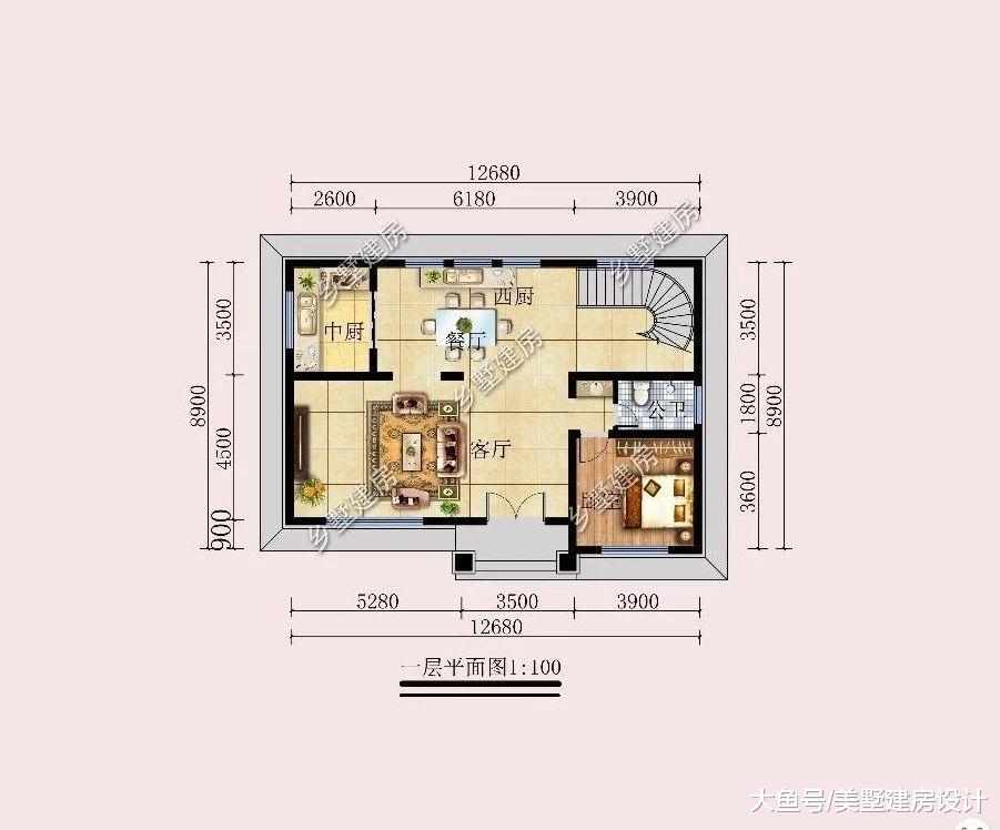 老家有地就是好，22万就能建一栋漂亮别墅，回乡建一栋太实用了