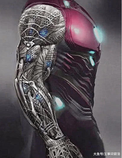 钢铁侠最强的一套战甲！看到样子后，终于知道为什么不用了！