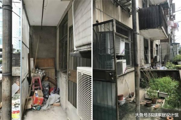 90后护士将残破家属楼爆改成温馨阳光房，完工后惊艳全家人！