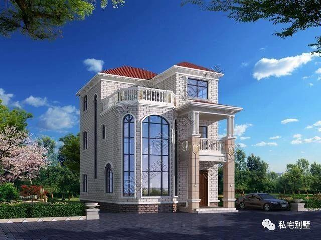 32套三层农村别墅户型, 选哪套都非常适合