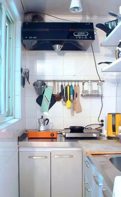 厨师把 29m2的租房，变成了一个小北欧所在地