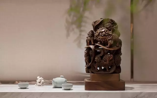 绝美130平新中式三居室，仿佛穿越了时空，最美不过新中式！