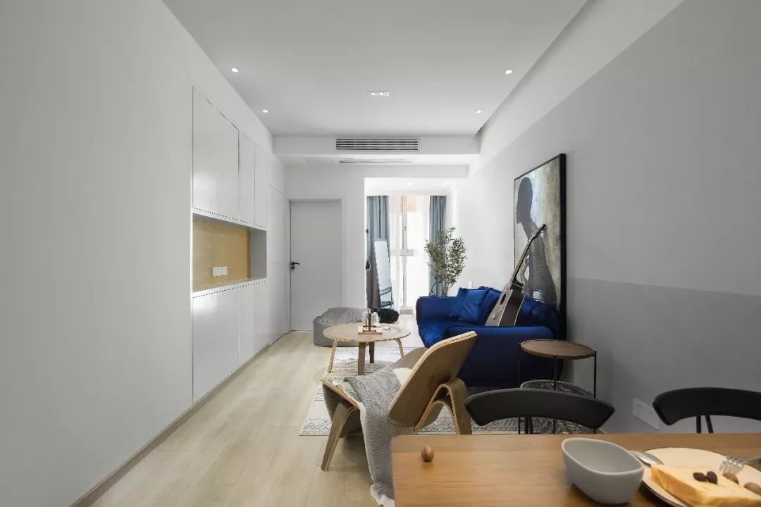 63㎡北欧小窝，温馨舒适，简洁惬意