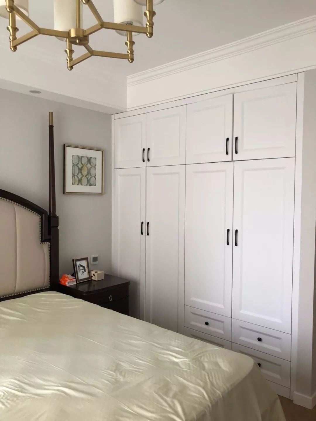 平板柜门太简单，加点造型，高档又好看！