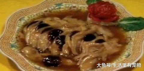 80年代，日本拍攝的珍貴影像，拍攝宮廷菜的制作方法！