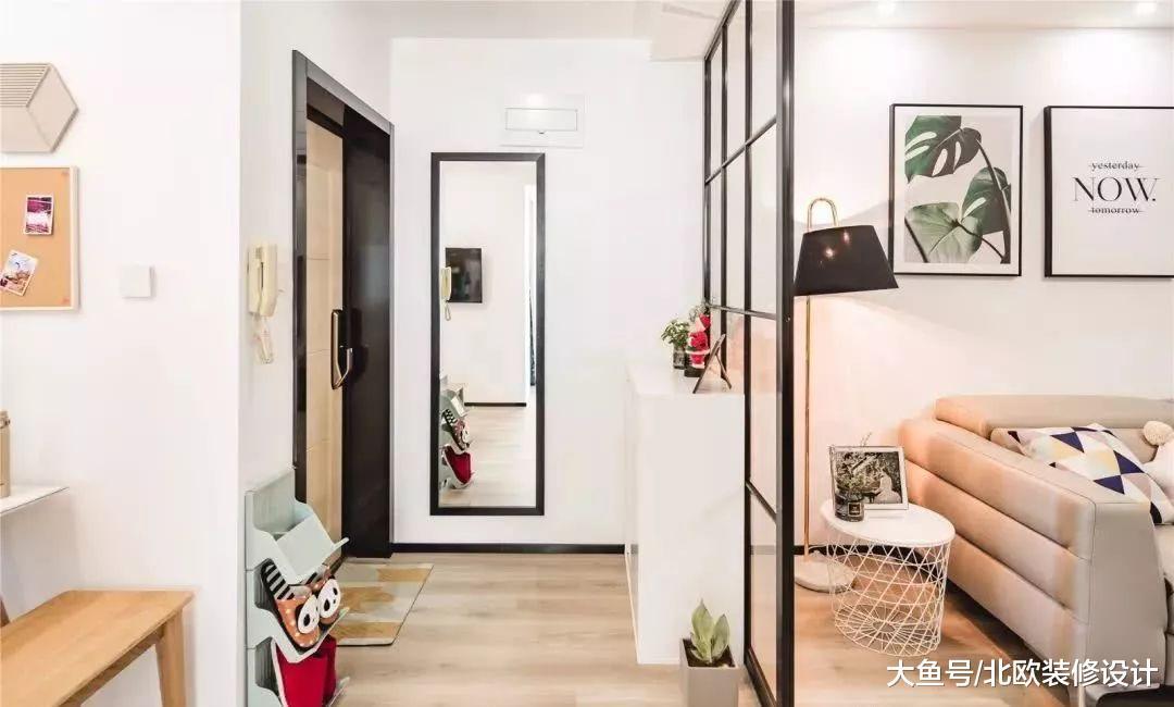 北欧+日式够不够清新 郑州不足100平三房更流行这样装