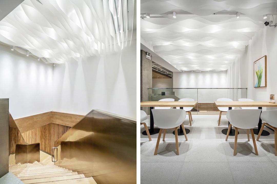 时下最流行的简约清新风格餐厅，时尚年轻人的新聚集地！