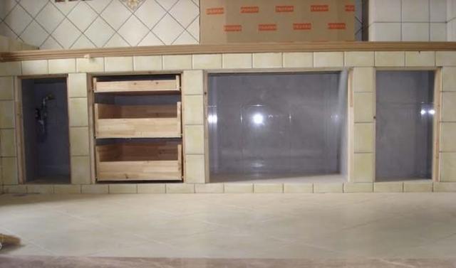 自己动手砖砌橱柜，3千块钱的成本做出3万块钱的效果，逆天了！