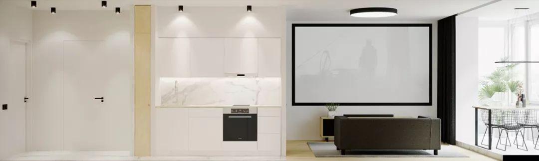 设计师为自己装修38平米房子 设计风格超乎想象