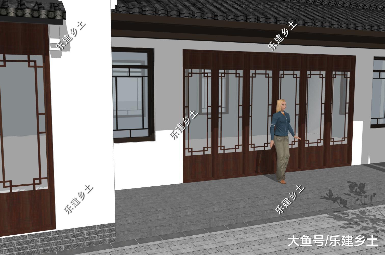 安徽省六安市黃先生宅院設計，解鎖“桃源密碼”