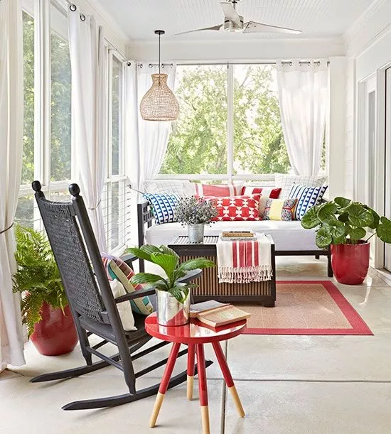 一楼和顶楼有个这样的阳光房，胜过千万豪宅！