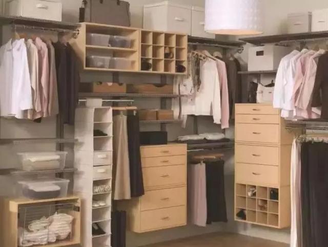 人人都向往和追求的衣帽间，只要2㎡就能塞下！