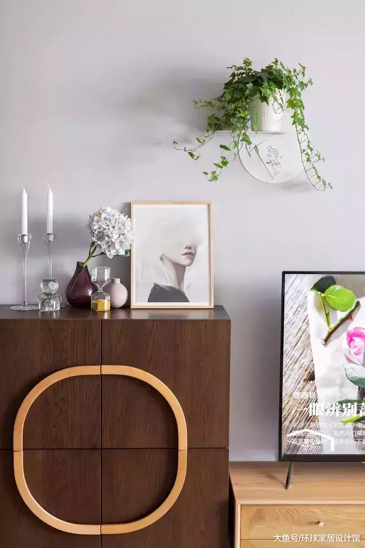 小家也要美美住! 80㎡清新北欧风, 黑板墙设计好赞!