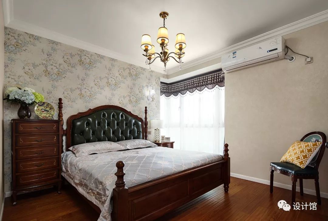 ?140㎡现代美式，成熟优雅，稳重档次