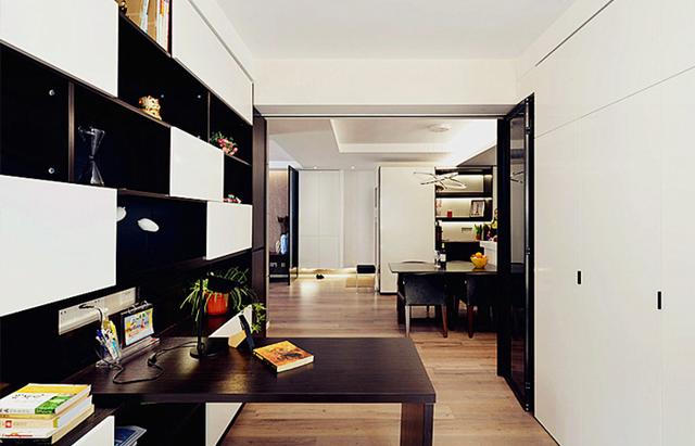 小夫妻花16万元装修 现代的时尚装修风格 很受朋友喜欢