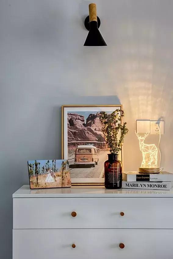 85㎡北欧两居房，邻居来参观都说美爆了，还要走了设计师的电话！