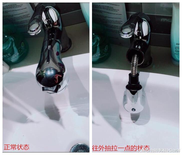 這款日本水龍頭有意思，隨意伸縮像花灑，網友：洗頭再也不用趴著了！