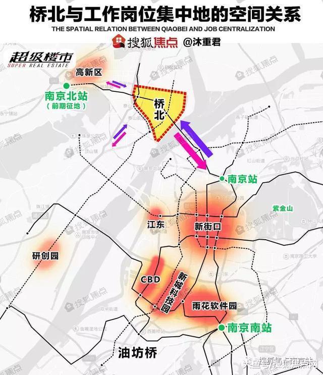 最全分析! “桥北堵死”这个锅, 南京长江大桥不背!