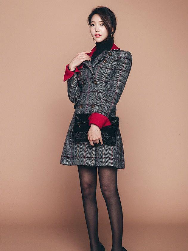 黑色丝袜是衣服界的绿叶，和谁搭配都能把别人衬托的更美