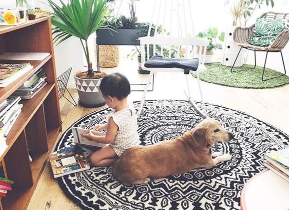 晒晒张梓琳现实中的家，厨房设备比酒店还齐全，她老公太有口福了